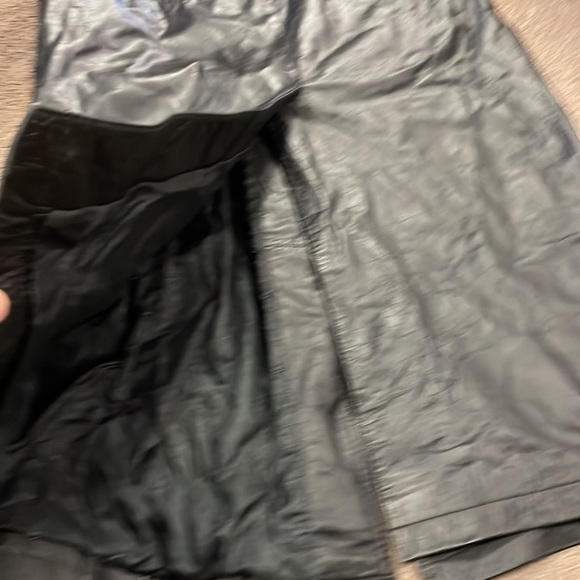 Vintage G-111 Global Identity full length size small vented in back trench coat - Picture 6 of 9